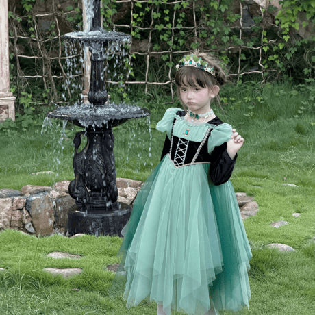 [予約] Evergreen Waltz Princess Dress (&Cape SET)