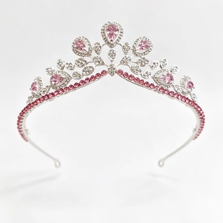 [予約] Pink Blossom Tiara