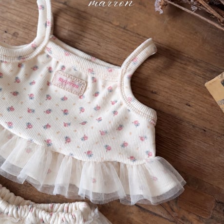 [予約] (Bebe) Bunny Setup/ marron