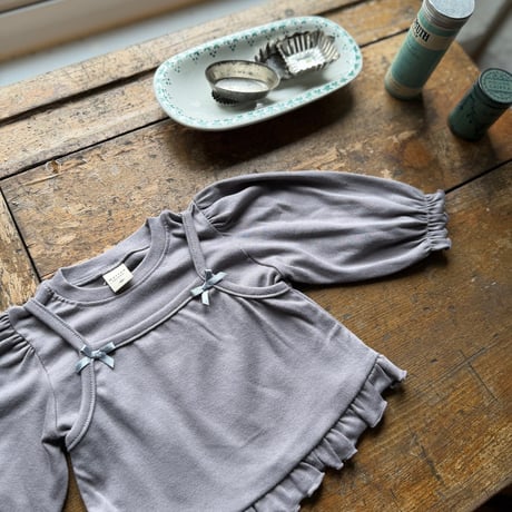[予約] Shushu T-shirt/ marron