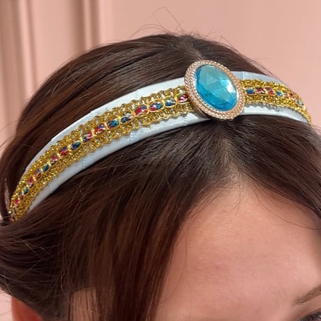[予約] Mystic Blue Palace Headband