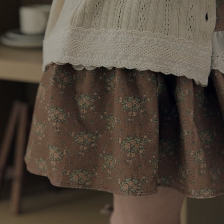 [予約] Belle Cardigan/ Roa