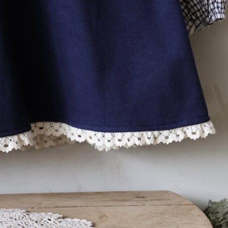 [予約] Cherry mini dress/ Puella FLO