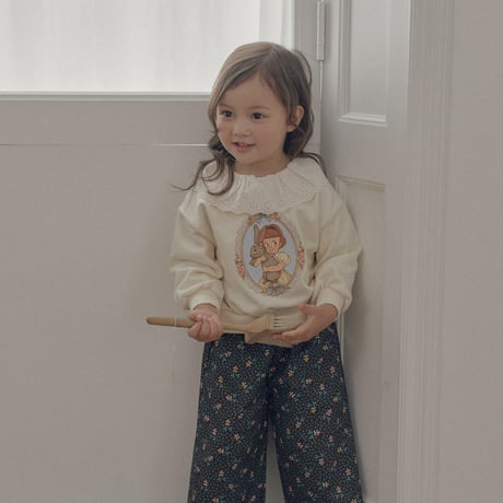 [予約] Scalloped pants/ Roa
