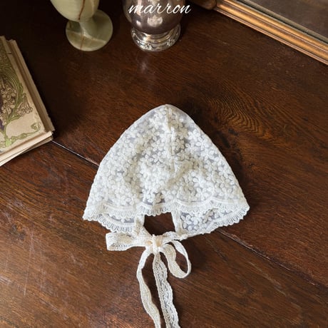 [予約] Helen Bonnet/ marron
