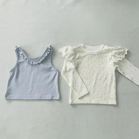[予約] Romantic Layered T-Shirt Set/ aiai