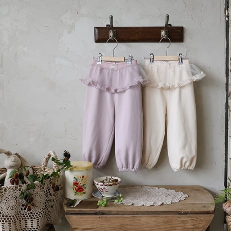 [予約] Alu Pants / Puella FLO