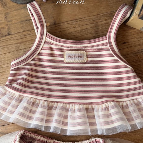 [予約] (Bebe) Bunny Setup/ marron