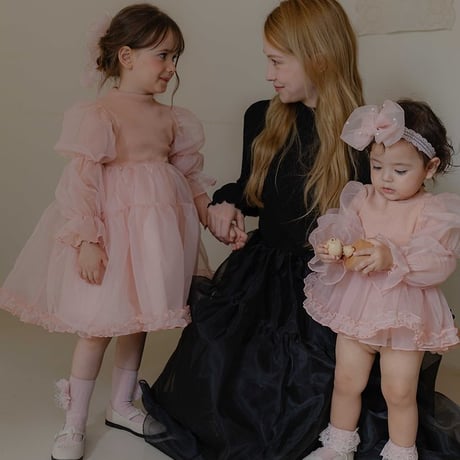 [予約] Severin Organza Dress / OREN by Hibyebebe
