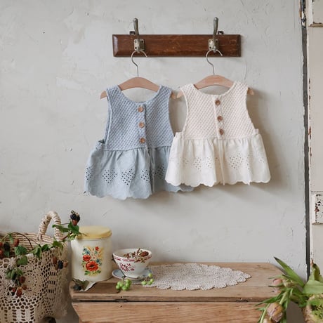 [予約] Laird Vest / Puella FLO