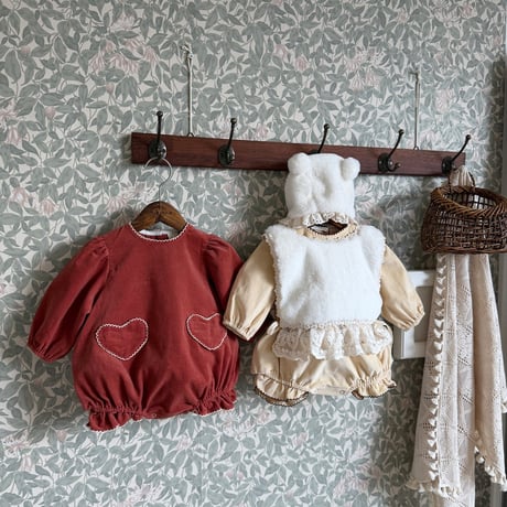 [予約] Heart Suit/ marron