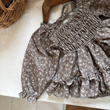 [予約] Juliet Suit/ marron