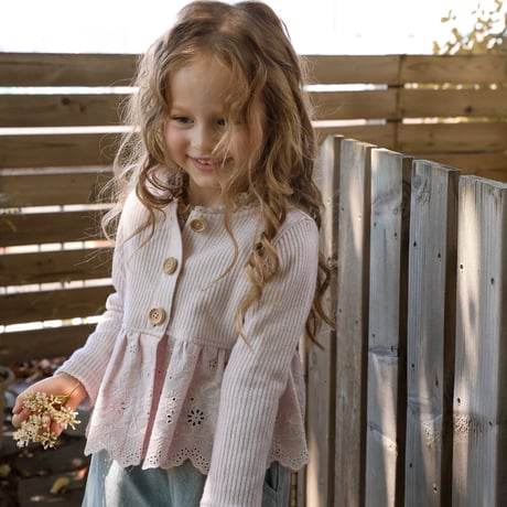 [予約] Borno CARDIGAN / Puella FLO