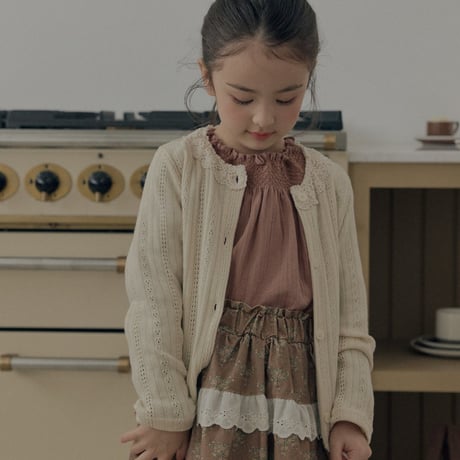 [予約] Lumiel Blouse/ Roa
