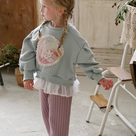 [予約] DAY PANTS/ Puella FLO