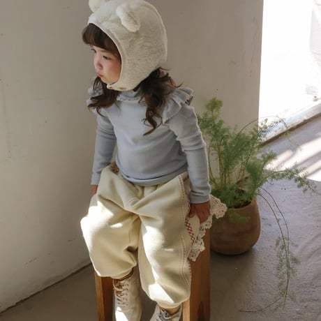 [予約] Olive pants/  Puella FLO