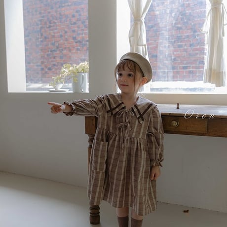 [予約] Manon Autumn Blouse/ OREN by Hibyebebe