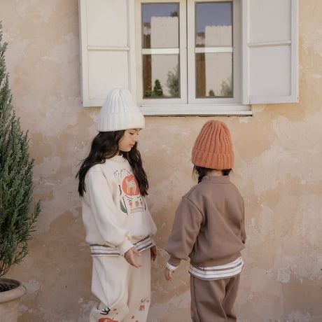 [予約] Romi Garden Fleece-Lined Setup/ OREN by Hibyebebe