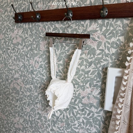[予約] Rabbit bonnet/ marron