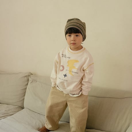 [予約] Flow Cotton Pants/ OREN by Hibyebeb