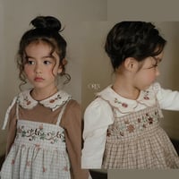 [予約] Cecil Eyelet T-Shirt/ OREN by Hibyebebe