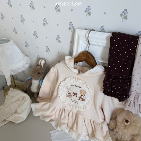 [予約] Toto Hoodie/ marron