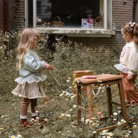[予約]  Linda SKIRT / Puella FLO