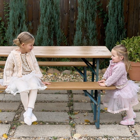 [予約] Kra Cancan Tutu (Fleece-Lined)/ marron