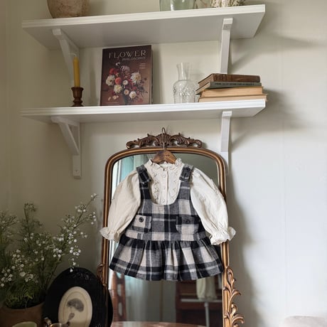 [予約] Dorothy Dress / marron