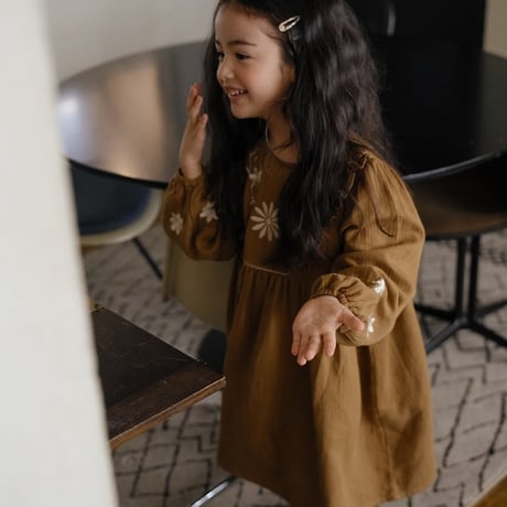 [予約] Dore Fleur dress/ OREN by Hibyebebe