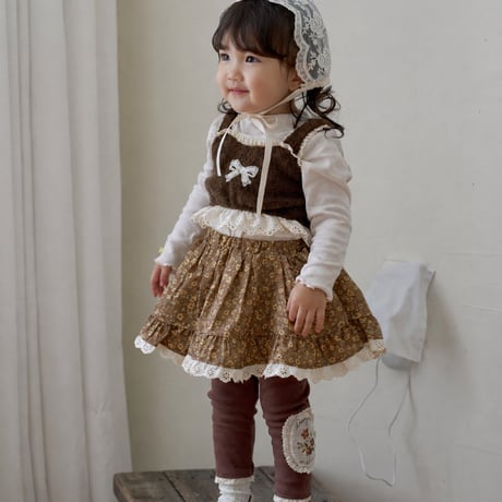 [予約] Lua Skirt/ marron