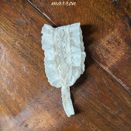 [予約] Alps Hairband/ marron