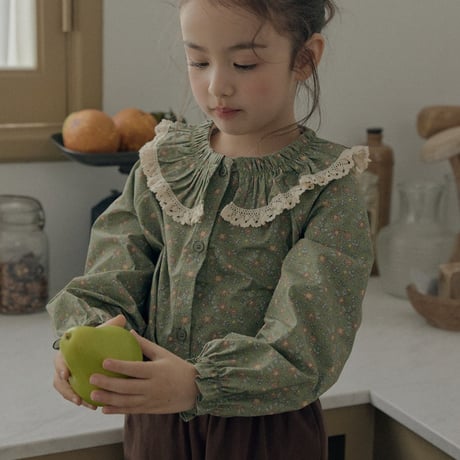 [予約] Miel Blouse/ Roa