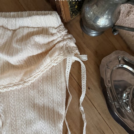 [予約] Core Leggings/ marron