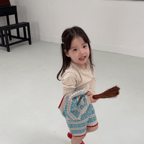 [予約] Maple Knit top & bottom Set / aiai