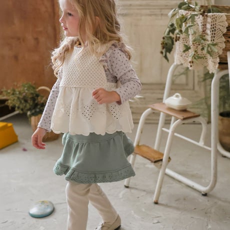 [予約] Bling Skirt-Leggings/ Puella FLO