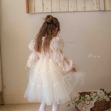 [予約] Bellorine Bling Dress / OREN by Hibyebebe
