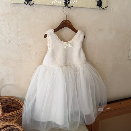 [予約] Mongle Dress/ marron