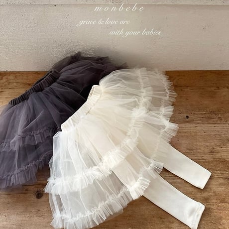 [予約] Lily Tutu Leggings / Monbebe
