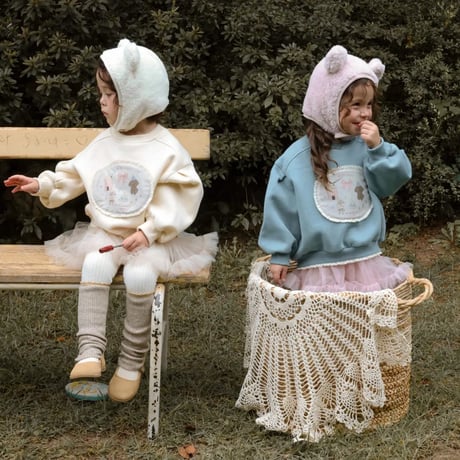 [予約] Winter bear hat/  Puella FLO