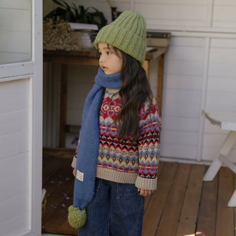 [予約] Moen Beanie/ OREN by Hibyebebe
