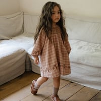 [予約] Hayden embroidery dress/ OREN by Hibyebebe