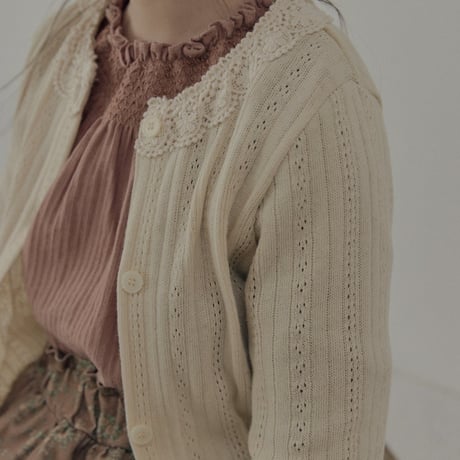 [予約] Belle Cardigan/ Roa
