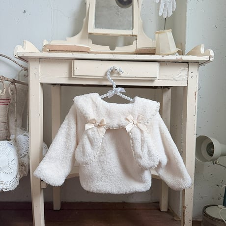 [予約] Rabbit jacket/ marron