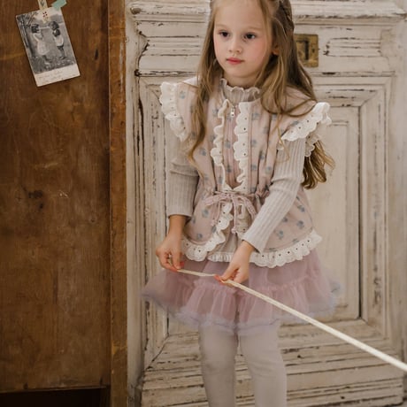 [予約] Yuki Vest/ Puella FLO