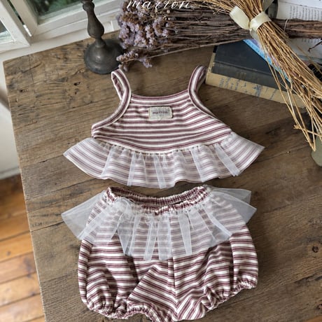 [予約] (Bebe) Bunny Setup/ marron
