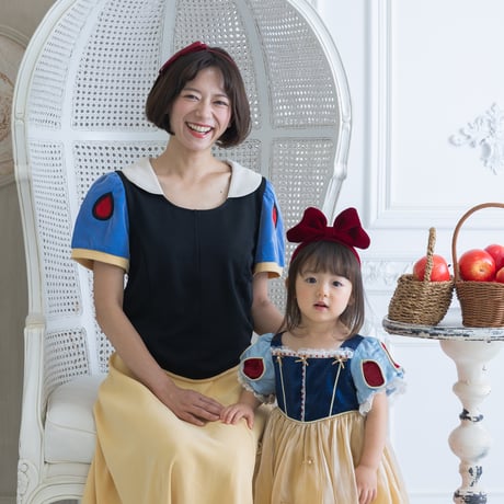 [予約] Apple Princess Classic Dress (Adult) (&hairband)
