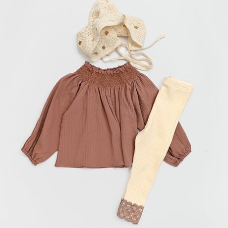 [予約] Shushu Leggings/ Roa