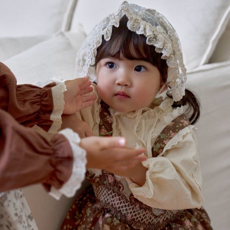 [予約] Lauren Dress/ marron