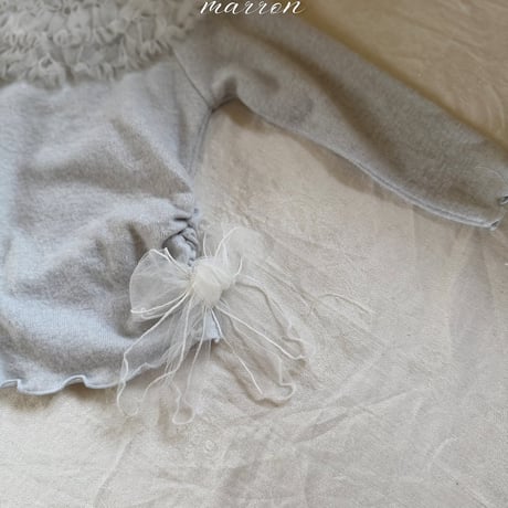 [予約] Sugar T-shirt/ marron